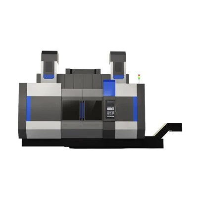 연삭 기능이 있는 CNC 수직 선반
